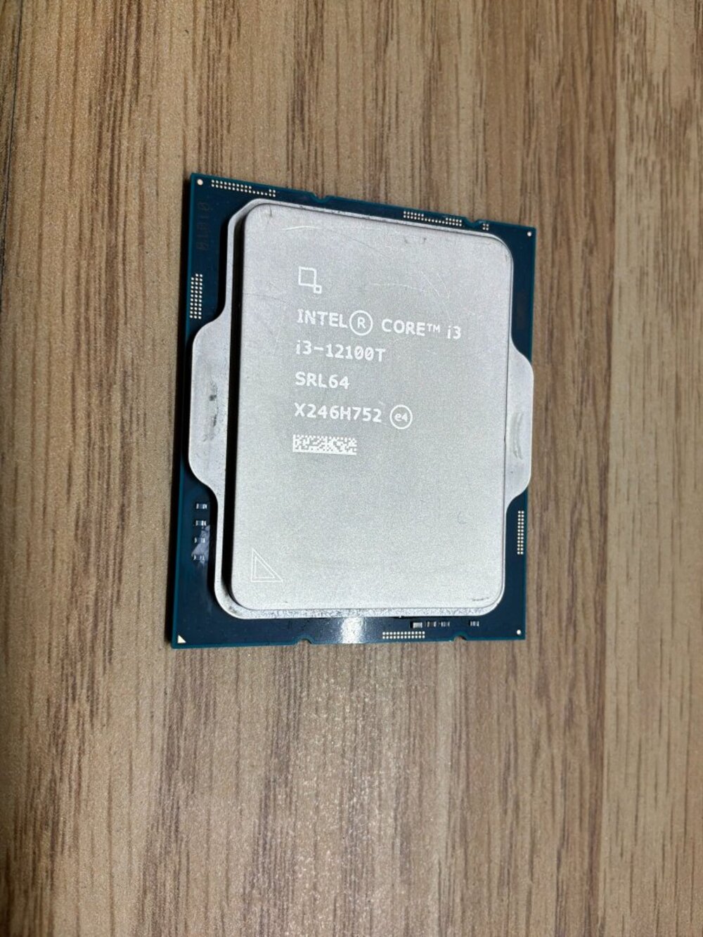 Intel Core i3-12100T 12th Gen Desktop Processor 4-Core LGA1700 CPU SRL64